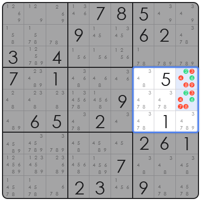 how to fill sudoku